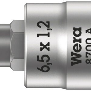 WERA Nástrčný kľúč s bitom 1/4" - SL 0,8 x 5,5 x 11 mm