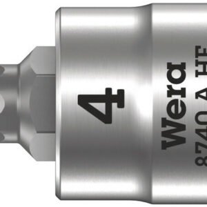 WERA Nástrčný kľúč s bitom 1/4" - Hex 4 x 11 mm