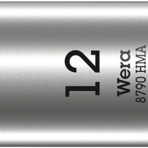 WERA Nástrčný kľúč predĺžený 1/4" - Hex 12 mm