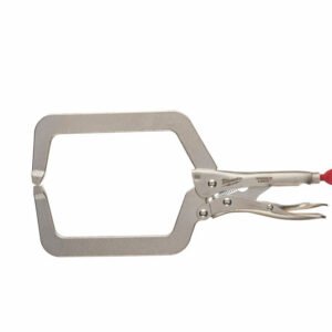 MILWAUKEE 9" Upínacie kliešte 230 mm TORQUE LOCK C tvar, zahrotené čeľuste