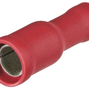 KNIPEX Dutinka nástrčná guľatá, izolovaná, červená 9799130