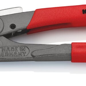 KNIPEX Kliešte na hadicové spony, s aretáciou 8551250AF