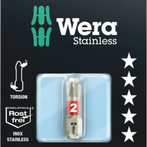 WERA Nerezový bit PH 2 x 25 mm