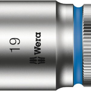 WERA Nástrčný kľúč 3/8" - Hex 19 mm