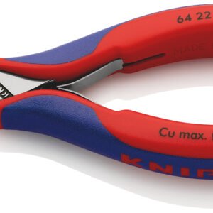 KNIPEX Kliešte cvikacie čelné pre elektroniku 6422115