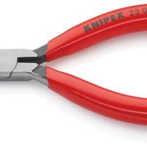 KNIPEX Kliešte pologuľaté s britmi 2501125