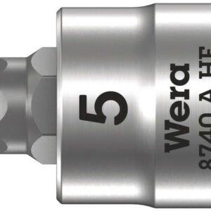 WERA Nástrčný kľúč s bitom 1/4" - Hex 5 x 11 mm