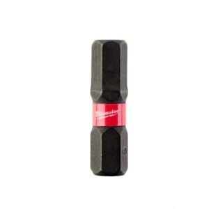MILWAUKEE Skrutkovacie bity ShW Hex 6 25 mm – 2 ks