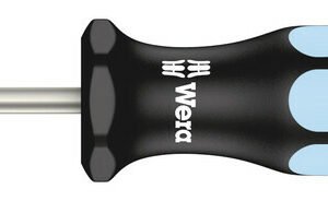 WERA Nerezový skrutkovač Kraftform TX 8