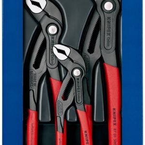 KNIPEX Kliešte inštalatérske Cobra 3 kusy (180, 250, 300) 002009V02