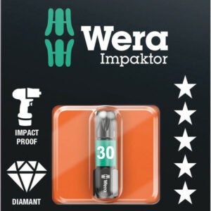 WERA Bity TORX Impaktor TX 30 x 25 mm