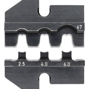KNIPEX Nástavec lisovací pre Hirschmann 974967