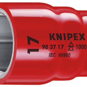 KNIPEX Kľúč nástrčný 3/8" izolovaný 983710