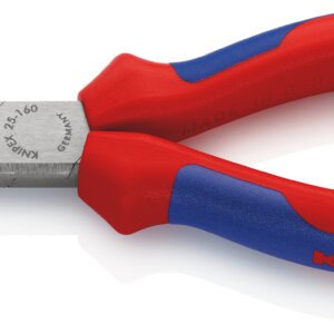 KNIPEX Kliešte pologuľaté s britmi 2502160