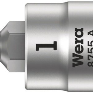 WERA Nástrčný kľúč s bitom 1/4" - PZ 1 11 mm