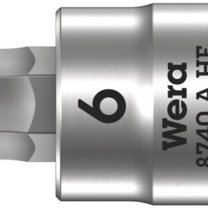 WERA Nástrčný kľúč s bitom 1/4" - Hex 6 x 11 mm