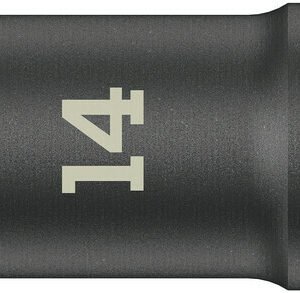 WERA 1/2" predĺžený nástrčný kľúč Impaktor 14 mm