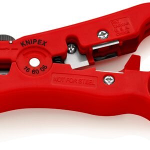 KNIPEX Nástroj odizolovací na koaxiálne káble 166006SB
