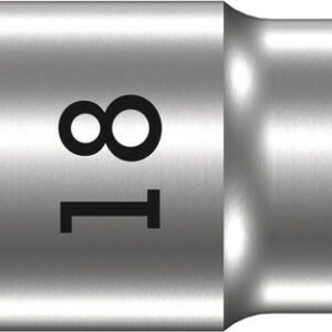 WERA Nástrčný kľúč predĺžený 1/2"- Hex 18 mm