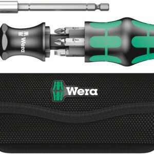 WERA Sada ručného držiaku bitiov Kraftform Kompakt 28, 6 dielna