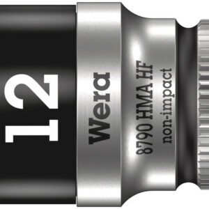 WERA Nástrčný kľúč s pridržiavacou funkciou 1/4" - Hex 12 mm