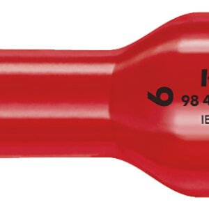 KNIPEX Kľúč nástrčný imbusový s vnútorným štvorhranom 1/2" 984906