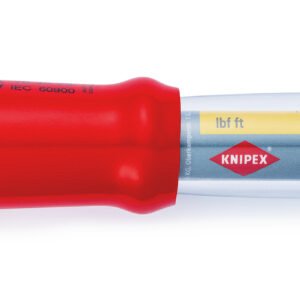 KNIPEX Kľúč momentový izolovaný 3/8 983325