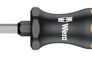 WERA Demolačný skrutkovač Kraftform TX 15