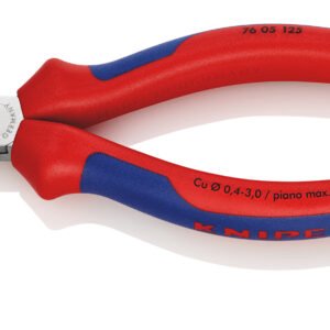KNIPEX Kliešte cvikacie bočné pre elektromechanikov 7605125