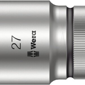 WERA Nástrčný kľúč 1/2" - Hex 27 mm