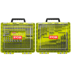RYOBI Sada skrutkovacích bitov a vrtákov 200 ks RAKDD200