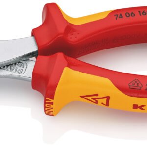 KNIPEX Kliešte cvikacie bočné - silové 7406160