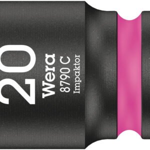 WERA Nástrčný kľúč kovaný 1/2" - Hex 20 mm