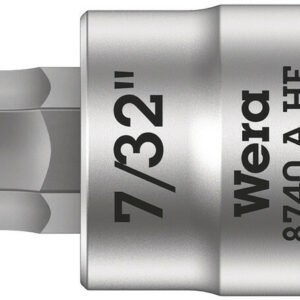 WERA Nástrčný kľúč s bitom 1/4" - Hex 7/32" x 11 mm