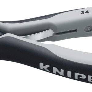 KNIPEX Kliešte pre elektroniku - guľaté 3432130ESD