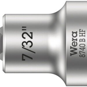 WERA Nástrčný kľúč s bitom 3/8" - Hex 7/32" x 35 mm