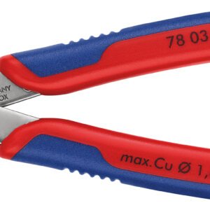 KNIPEX Kliešte cvikacie bočné Electronic Super Knips 7803125