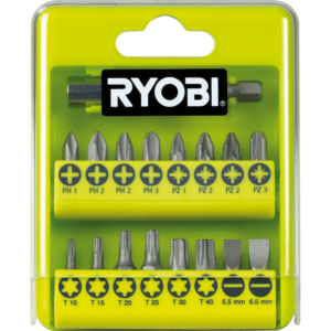 RYOBI Sada skrutkovacích bitov 17 ks RAK17SD