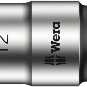 WERA Nástrčný kľúč 3/8" - Hex 12 mm