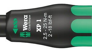 WERA Prednastavený momentový kľúč Click XP pre nástrčné nástroje 9x12 mm