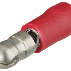KNIPEX Zástrčka dutinková guľatá, izolovaná, červená 9799150