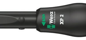 WERA Prednastavený momentový kľúč Click XP pre nástrčné nástroje 9x12 mm