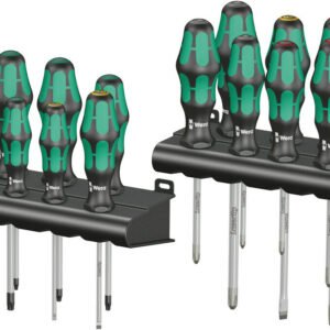WERA Sada skrutkovačov Kraftorm Big Pack 300 14 dielny