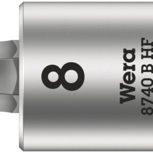 WERA Nástrčný kľúč s bitom 3/8" - Hex 8 x 38 mm