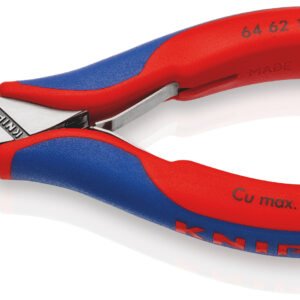 KNIPEX Kliešte cvikacie čelné so šikmými brity pre elektroniku 6462120