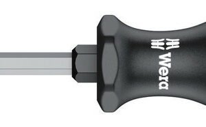 WERA Demolačný skrutkovač Kraftform s pripojením na račňu SL 1,0 x 5,5 x 113 mm
