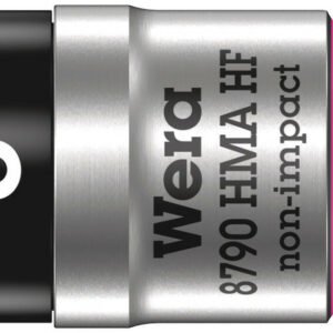 WERA Nástrčný kľúč s pridržiavacou funkciou 1/4" - Hex 8 mm