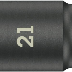 WERA 1/2" predĺžený nástrčný kľúč Impaktor 21 mm