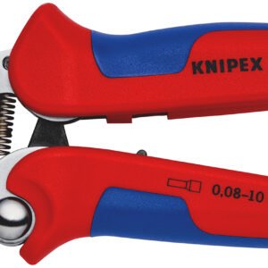 KNIPEX Kliešte samonastavitelné kliešte pre lisovánie káblových koncoviek 975514SB