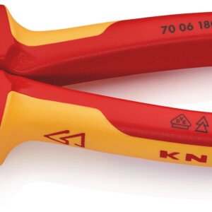 KNIPEX Kliešte cvikacie bočné TT 7006180T